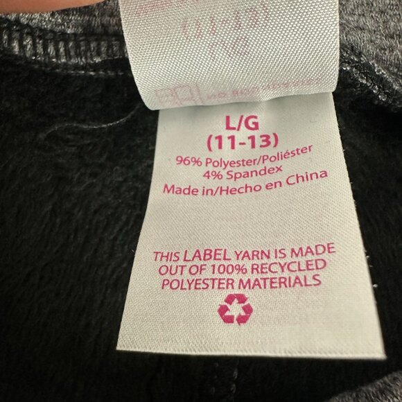 No Boundaries Junior Women's Leggings L/G 11-13 Grey - Picture 5 of 5